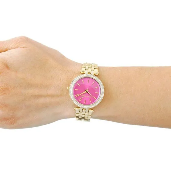 Đồng Hồ Nữ Michael Kors MK3444 Màu Vàng