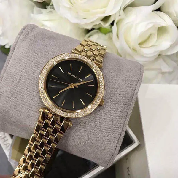 Đồng Hồ Nữ Michael Kors MK3738 Cho Nữ Màu Vàng - Đồng hồ - Vua Hàng Hiệu