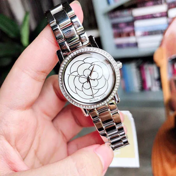Đồng Hồ Nữ Michael Kors MK3891 Màu Bạc