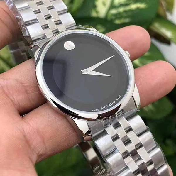 Đồng Hồ Nam Movado 0606504 Màu Bạc