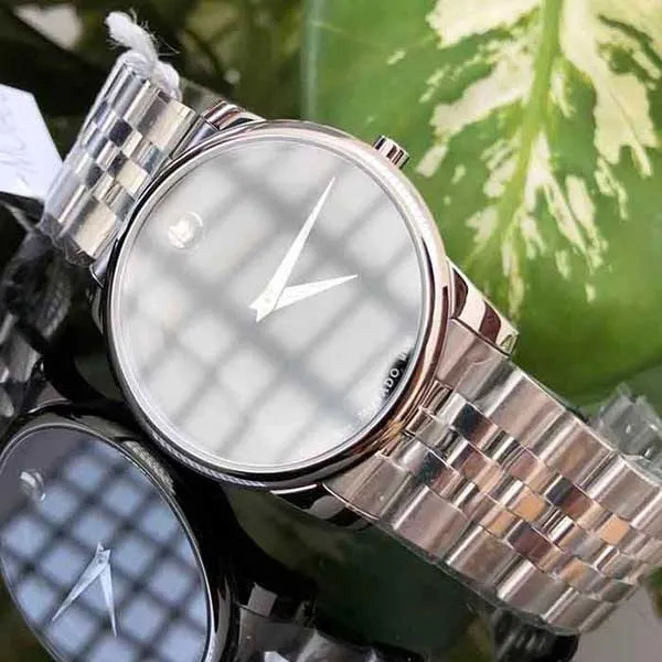 Đồng Hồ Nam Movado 0606504 Màu Bạc