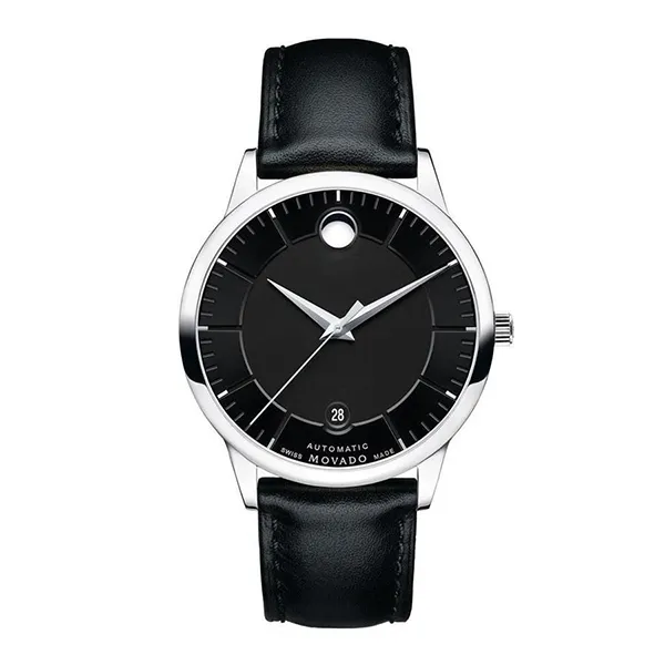 Đồng Hồ Nam Movado 0606873 Màu Đen - Đồng hồ - Vua Hàng Hiệu