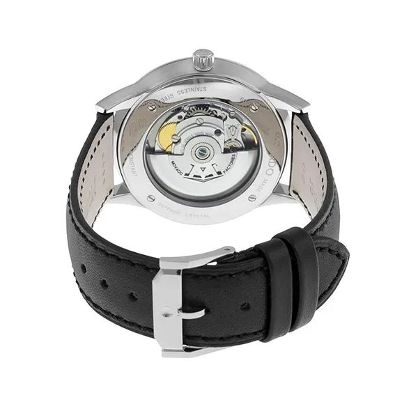 Đồng Hồ Nam Movado 0606873 Màu Đen - Đồng hồ - Vua Hàng Hiệu