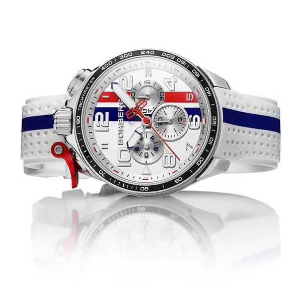 Đồng Hồ Nam Bomberg Bolt-68 Racing Navy Blue Stripe BS45CHSP.059-4.10 - 45mm Phối Màu