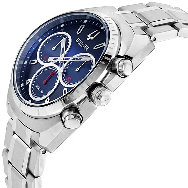 Đồng Hồ Nam Bulova 96A185 Màu Bạc