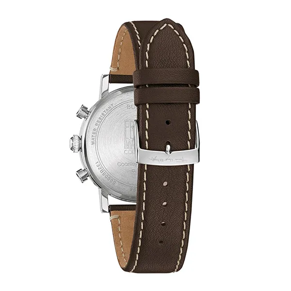 Đồng Hồ Nam Bulova Frank Lloyd Wright Blueprint 96B367 Màu Xanh Navy