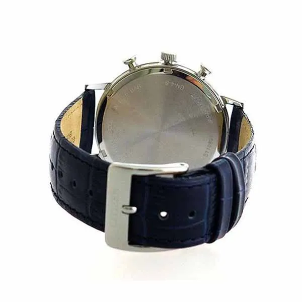Đồng Hồ Nam Citizen AN3610-04H Dây Da Xanh - Đồng hồ - Vua Hàng Hiệu