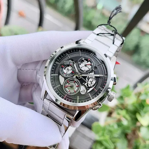Đồng Hồ Nam Ferrari 830831 Màu Đen Bạc - Đồng hồ - Vua Hàng Hiệu