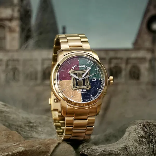 Đồng Hồ Nam Fossil Heritage HP LE1157 Màu Vàng - Đồng hồ - Vua Hàng Hiệu