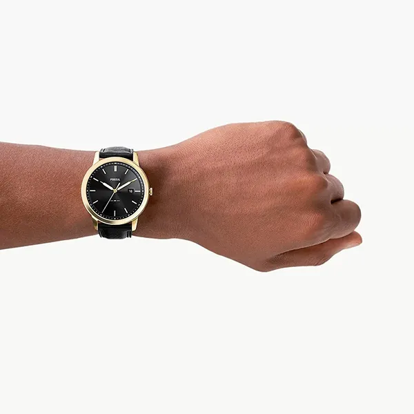 Đồng Hồ Nam Fossil Minimalist FS5840 Màu Đen - Đồng hồ - Vua Hàng Hiệu