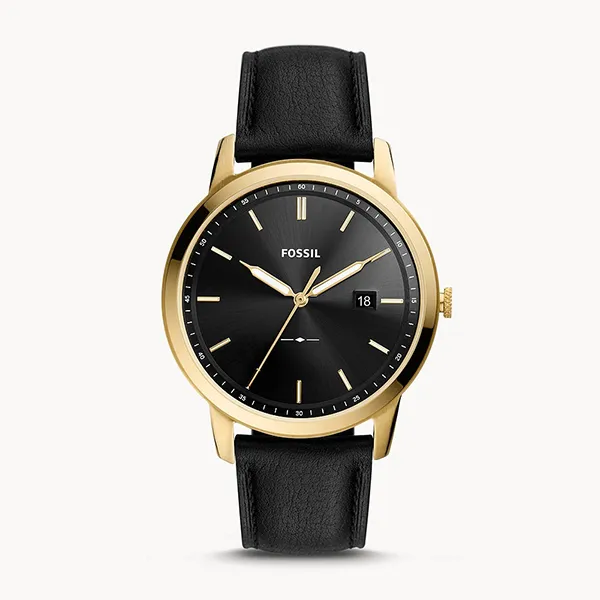 Đồng Hồ Nam Fossil Minimalist FS5840 Màu Đen - Đồng hồ - Vua Hàng Hiệu
