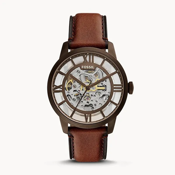 Đồng Hồ Nam Fossil Townsman ME3225 Màu Xám Nâu