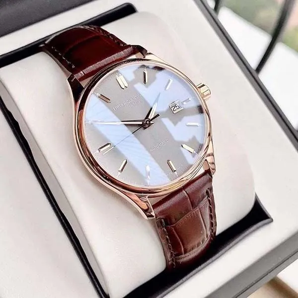 Đồng Hồ Nam Frederique Constant FC-303LGR5B24 Màu Nâu