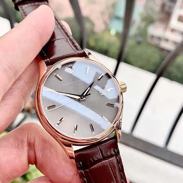Đồng Hồ Nam Frederique Constant FC-303LGR5B24 Màu Nâu