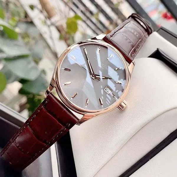 Đồng Hồ Nam Frederique Constant FC-303LGR5B24 Màu Nâu