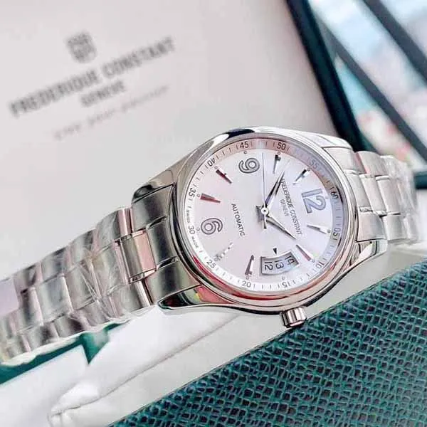 Đồng Hồ Nam Frederique Constant FC-303S4B26B Màu Bạc