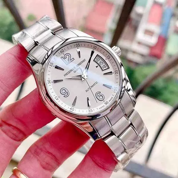 Đồng Hồ Nam Frederique Constant FC-303S4B26B Màu Bạc