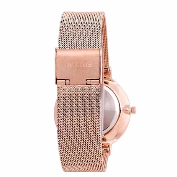 Đồng Hồ Nam Julius JA-426MF Màu Vàng Đồng - Đồng hồ - Vua Hàng Hiệu
