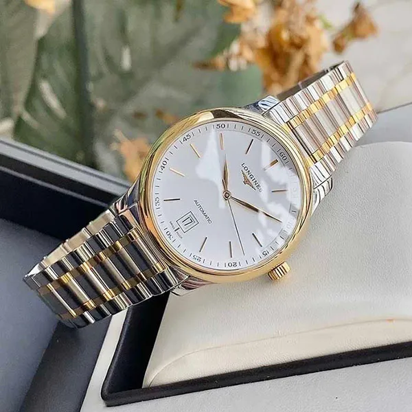 Đồng Hồ Nam Longines Master Collection Automatic L2.628.5.12.7 Màu Bạc Vàng - Đồng hồ - Vua Hàng Hiệu