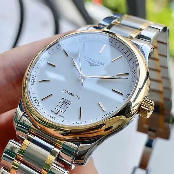 Đồng Hồ Nam Longines Master Collection Automatic L2.628.5.12.7 Màu Bạc Vàng - Đồng hồ - Vua Hàng Hiệu