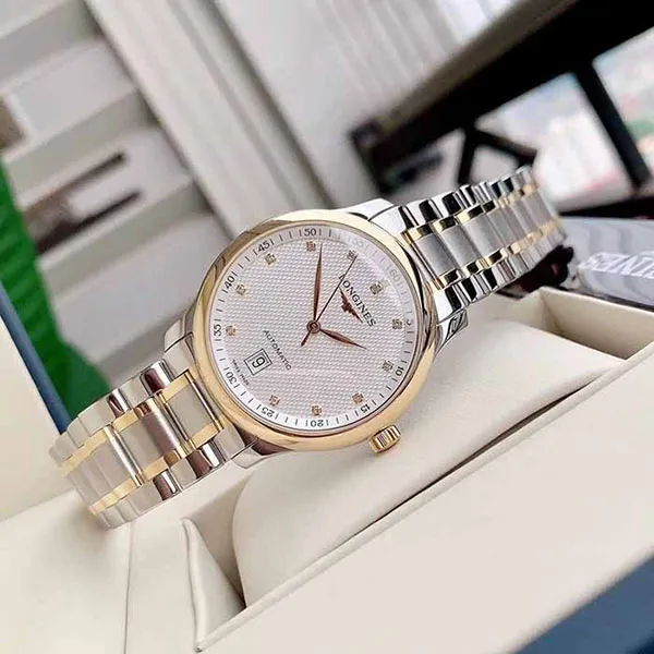 Đồng Hồ Nam Longines Master Collection L2.628.5.77.7 Màu Demi (Vàng - Bạc) - Đồng hồ - Vua Hàng Hiệu