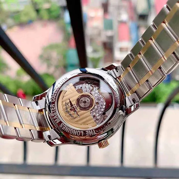Đồng Hồ Nam Longines Master Collection L2.628.5.77.7 Màu Demi (Vàng - Bạc) - Đồng hồ - Vua Hàng Hiệu
