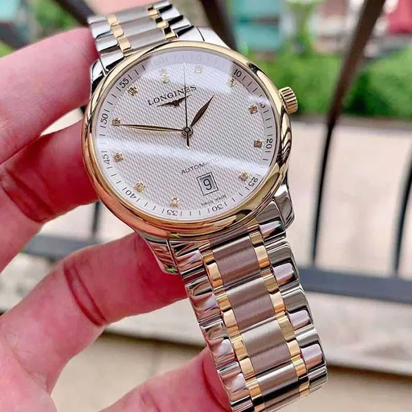 Đồng Hồ Nam Longines Master Collection L2.628.5.77.7 Màu Demi (Vàng - Bạc) - Đồng hồ - Vua Hàng Hiệu