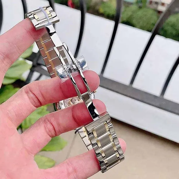 Đồng Hồ Nam Longines Master L2.628.5.38.7 Màu Vàng - Bạc - Đồng hồ - Vua Hàng Hiệu