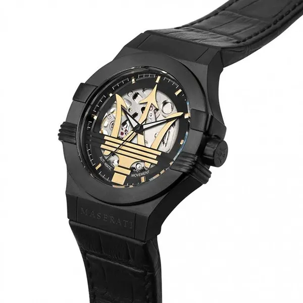 Đồng Hồ Nam Maserati Potenza Automatic Black Dial R8821108036 Màu Đen - Đồng hồ - Vua Hàng Hiệu