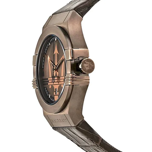 Đồng Hồ Nam Maserati Potenza Brown Dial Mens R8851108011 Màu Nâu - Đồng hồ - Vua Hàng Hiệu