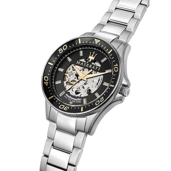 Đồng Hồ Nam Maserati Sfida Automatic Mens Watch R8823140002 Màu Bạc N-TNY - Đồng hồ - Vua Hàng Hiệu