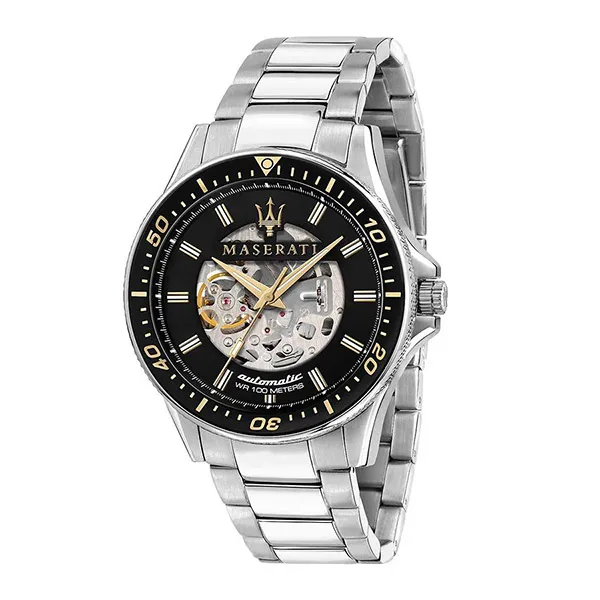 Đồng Hồ Nam Maserati Sfida Automatic Mens Watch R8823140002 Màu Bạc N-TNY - Đồng hồ - Vua Hàng Hiệu