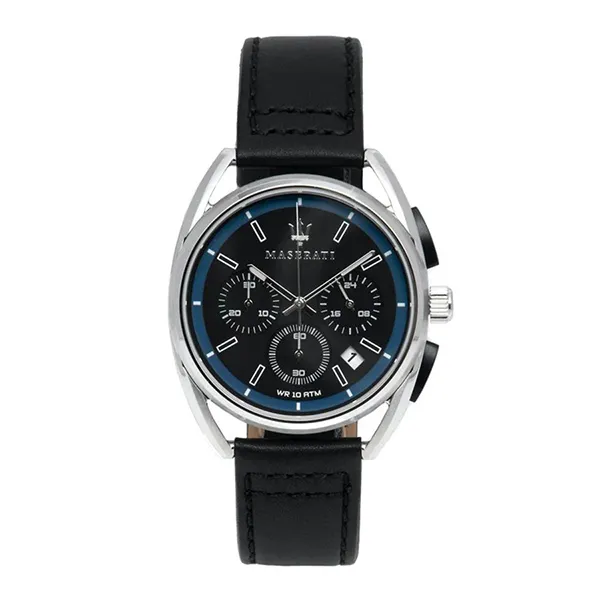 Đồng Hồ Nam Maserati Trimarano Analog Display Analog Quartz Black Watch R8871632001 Màu Đen