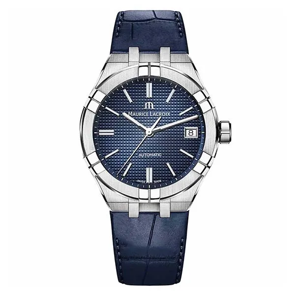 Đồng Hồ Nam Maurice Lacroix Aikon AI6007-SS001-430-1 Màu Xanh Navy Size 39