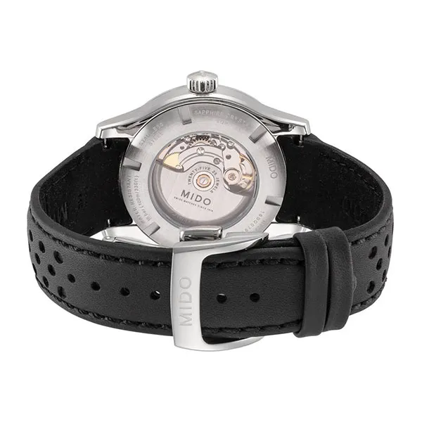 Đồng Hồ Nam Mido Multifort Men's Watch M0254071606100 Màu Đen Xám
