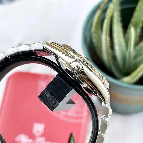 Đồng Hồ Nam Olym Pianus OP89322 Màu Đen Bạc Size 40mm - Đồng hồ - Vua Hàng Hiệu