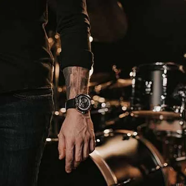 Đồng Hồ Nam SevenFriday Q1/01 Màu Bạc Đen