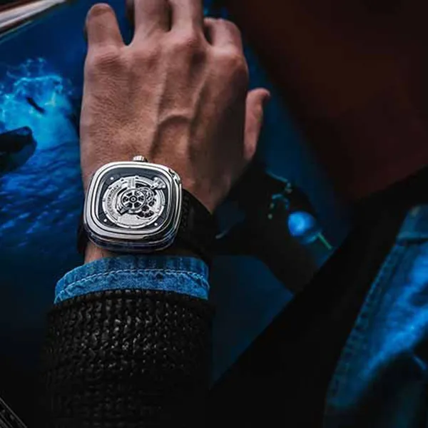 Đồng Hồ Nam SevenFriday SF-S1/01 Màu Bạc