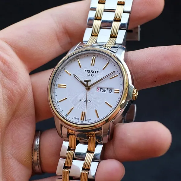 Đồng Hồ Nam Tissot Automatic T-Classic III White Dial T065.430.22.031.00 Màu Trắng