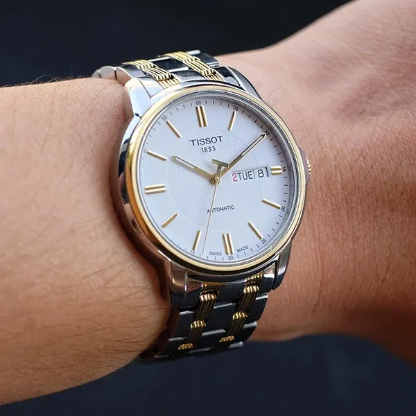 Đồng Hồ Nam Tissot Automatic T-Classic III White Dial T065.430.22.031.00 Màu Trắng