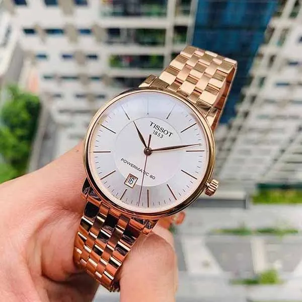 Đồng Hồ Nam Tissot T122.407.33.031.00 Màu Vàng Hồng