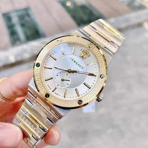 Đồng Hồ Nam Versace Greca Logo VEVI00320 41mm - Đồng hồ - Vua Hàng Hiệu