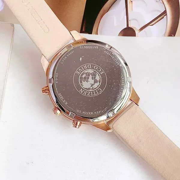 Đồng Hồ Nữ Citizen Eco-Drive FB2003-05A Màu Hồng Be