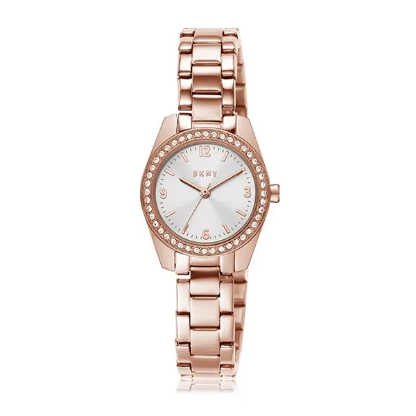 Đồng Hồ Nữ DKNY Nolita NY2921 Màu Bạc/ Vàng Hồng