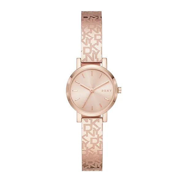 Đồng Hồ Nữ DKNY Soho NY2884 Màu Vàng Hồng