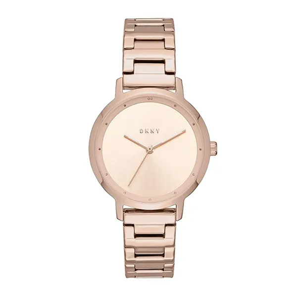 Đồng Hồ Nữ DKNY The Modernist NY2637 Màu Vàng Hồng