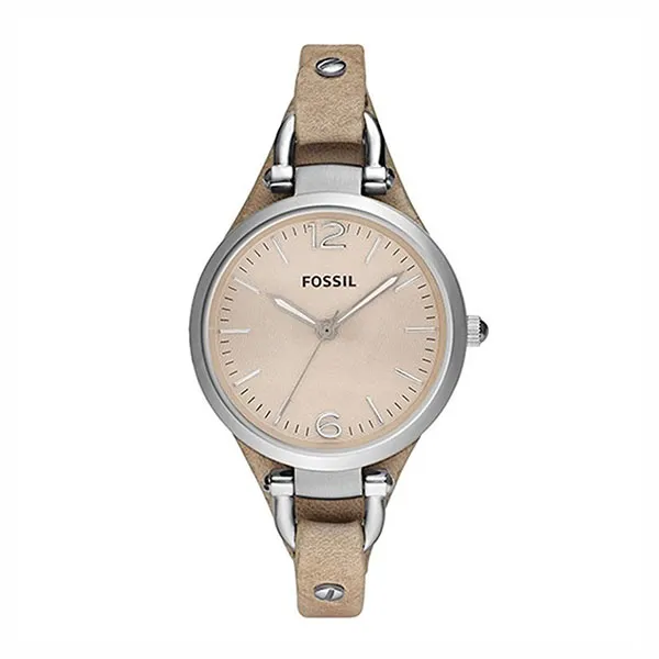 Đồng Hồ Nữ Fossil Georgia 32mm ES2830 Màu Nâu Bạc - Đồng hồ - Vua Hàng Hiệu