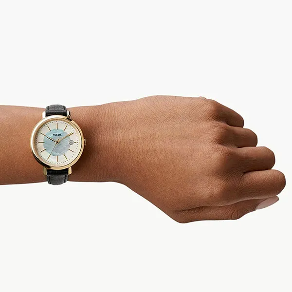 Đồng Hồ Nữ Fossil Jacqueline ES5093 Màu Trắng Vàng