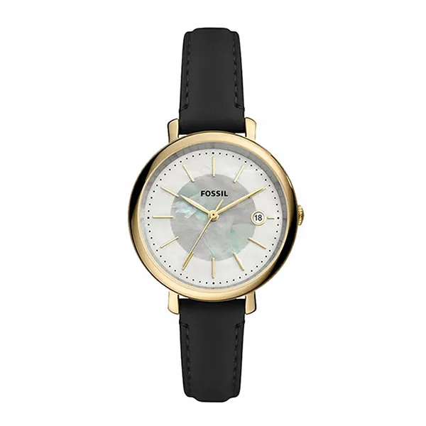 Đồng Hồ Nữ Fossil Jacqueline ES5093 Màu Trắng Vàng