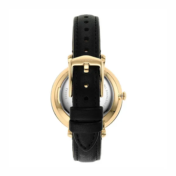 Đồng Hồ Nữ Fossil Jacqueline ES5093 Màu Trắng Vàng